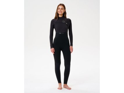 Neopreno Rip Curl E-Bomb 3/2 mm Chest Zip Mujer