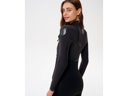 Neopreno Rip Curl E-Bomb 3/2 mm Chest Zip Mujer