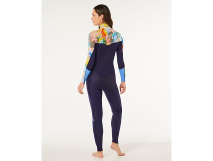Neopreno Rip Curl Dawn Patrol Pro 3/2 mm Chest Zip Mujer