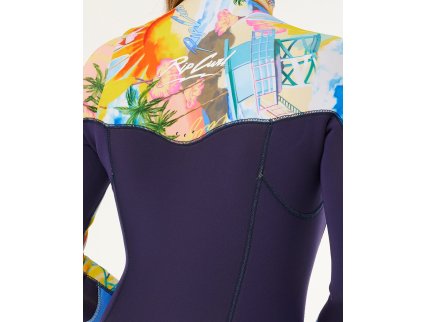 Neopreno Rip Curl Dawn Patrol Pro 3/2 mm Chest Zip Mujer