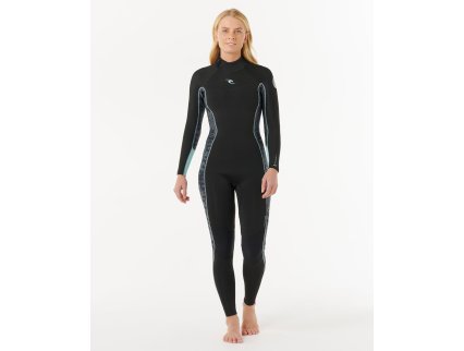 Neopreno Rip Curl Dawn Patrol 3/2 mm Back Zip Mujer