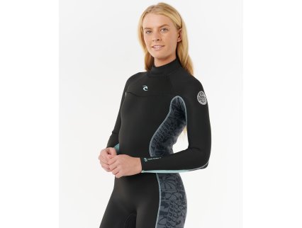 Neopreno Rip Curl Dawn Patrol 3/2 mm Back Zip Mujer