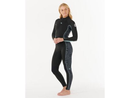 Neopreno Rip Curl Dawn Patrol 3/2 mm Back Zip Mujer