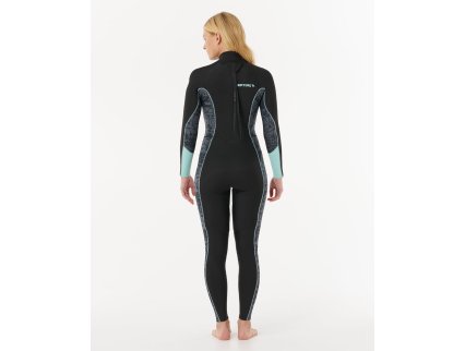 Neopreno Rip Curl Dawn Patrol 3/2 mm Back Zip Mujer