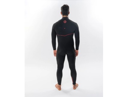 Neopreno Rip Curl Flashbomb Fusion 4/3 Zip Free Hombre