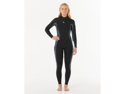 Neopreno Rip Curl Dawn Patrol 3/2 mm Back Zip Mujer