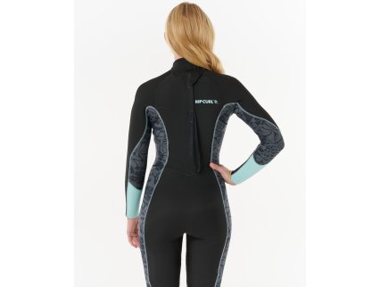 Neopreno Rip Curl Dawn Patrol 3/2 mm Back Zip Mujer