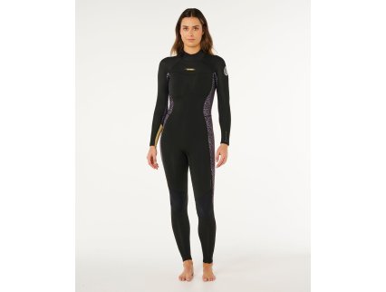Neopreno Rip Curl Dawn Patrol 4/3 mm Back Zip Mujer