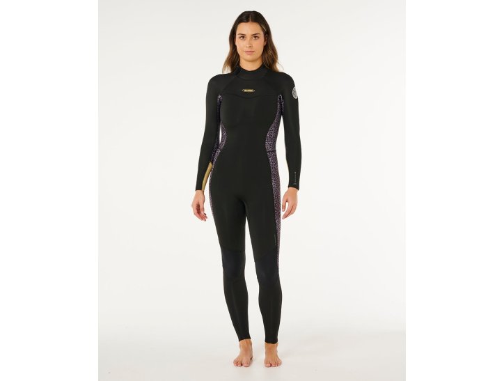 Neopreno Rip Curl Dawn Patrol 4/3 mm Back Zip Mujer