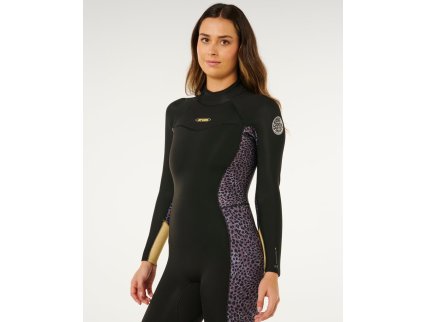 Neopreno Rip Curl Dawn Patrol 4/3 mm Back Zip Mujer