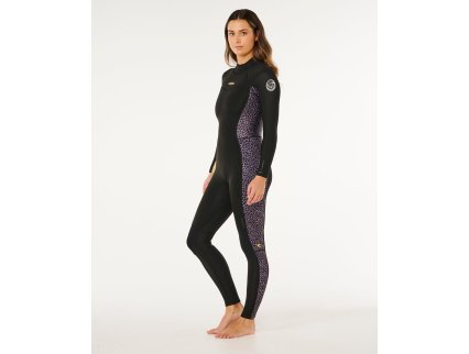 Neopreno Rip Curl Dawn Patrol 4/3 mm Back Zip Mujer