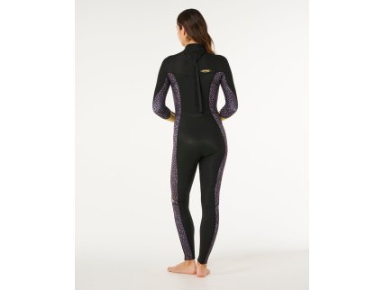 Neopreno Rip Curl Dawn Patrol 4/3 mm Back Zip Mujer