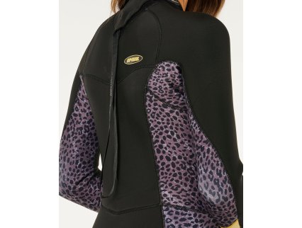 Neopreno Rip Curl Dawn Patrol 4/3 mm Back Zip Mujer