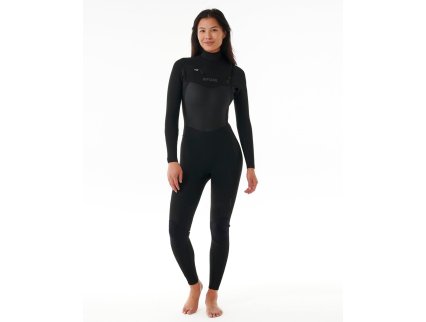 Neopreno Rip Curl Dawn Patrol 5/3 mm Chest Zip Mujer