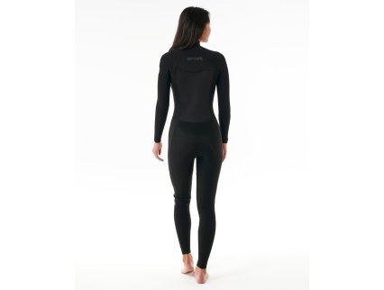 Neopreno Rip Curl Dawn Patrol 5/3 mm Chest Zip Mujer