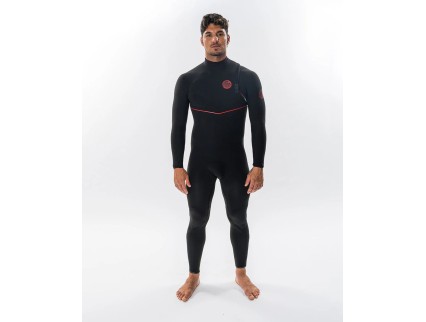 Neopreno Rip Curl Flashbomb Fusion 3/2 Zip Free Hombre
