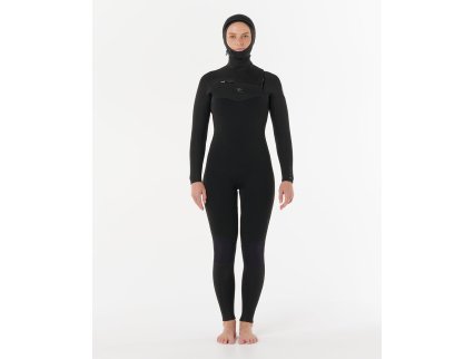 Neopreno Rip Curl Dawn Patrol 5/4 mm Chest Zip Mujer