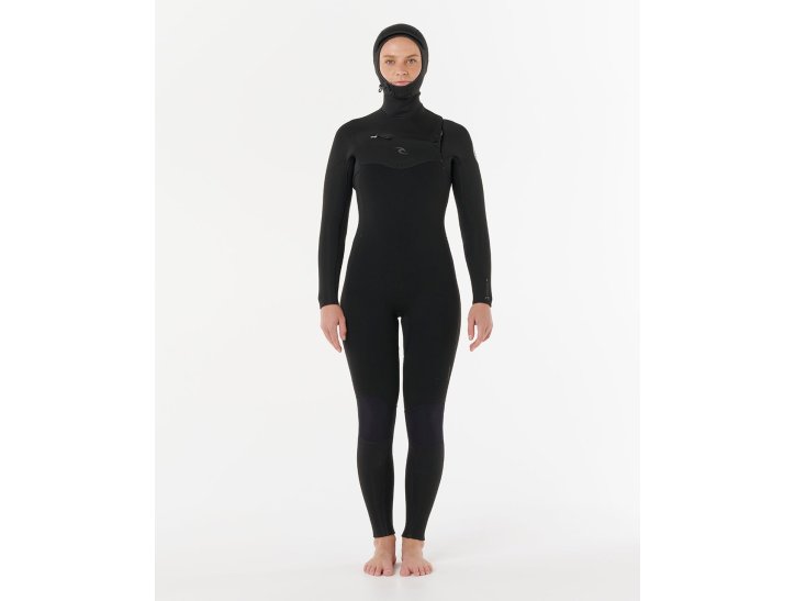 Neopreno Rip Curl Dawn Patrol 5/4 mm Chest Zip Mujer