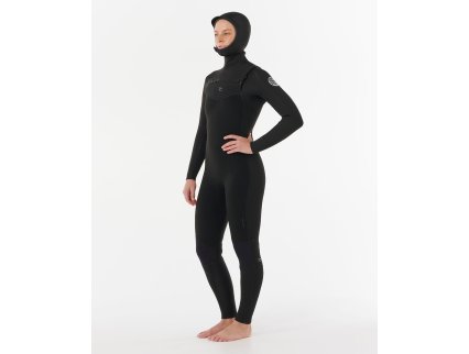 Neopreno Rip Curl Dawn Patrol 5/4 mm Chest Zip Mujer