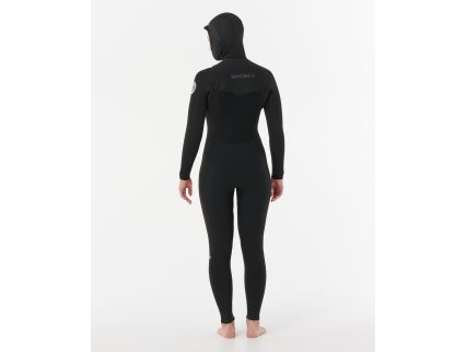 Neopreno Rip Curl Dawn Patrol 5/4 mm Chest Zip Mujer