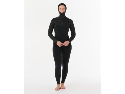 Neopreno Rip Curl Dawn Patrol 5/4 mm Chest Zip Mujer