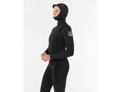 Neopreno Rip Curl Dawn Patrol 5/4 mm Chest Zip Mujer