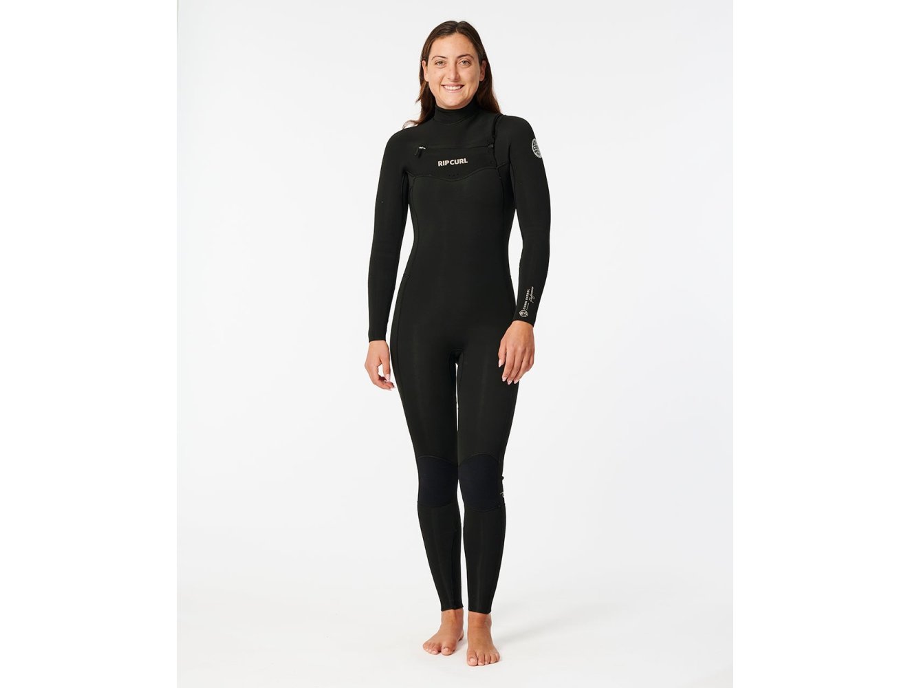 Neopreno Rip Curl Dawn Patrol Performance 3/2 mm Chest Zip Mujer