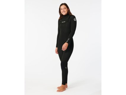 Neopreno Rip Curl Dawn Patrol Performance 3/2 mm Chest Zip Mujer