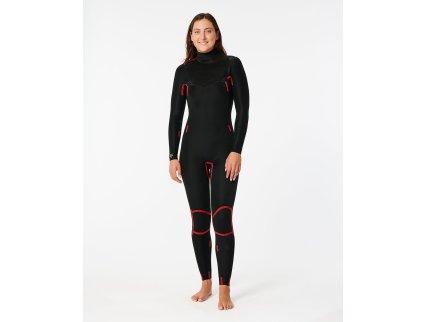 Neopreno Rip Curl Dawn Patrol Performance 3/2 mm Chest Zip Mujer