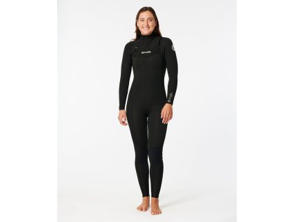 Neopreno Rip Curl Dawn Patrol Performance 5/3 mm Chest Zip Mujer