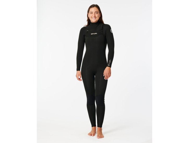 Neopreno Rip Curl Dawn Patrol Performance 5/3 mm Chest Zip Mujer