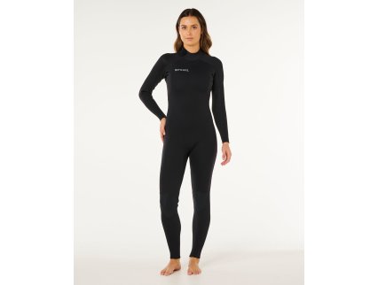 Neopreno Rip Curl Trad 4/3 mm Back Zip Mujer