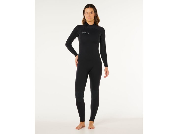 Neopreno Rip Curl Trad 4/3 mm Back Zip Mujer