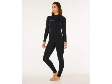 Neopreno Rip Curl Trad 4/3 mm Back Zip Mujer