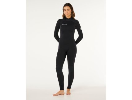 Neopreno Rip Curl Trad 4/3 mm Back Zip Mujer