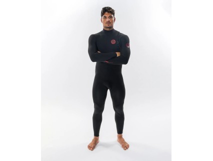 Neopreno Rip Curl Flashbomb Fusion 3/2 Zip Free Hombre