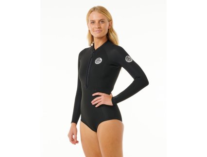 Neopreno Rip Curl G-Bomb 1.5mm Long Sleeve Chest Zip Mujer