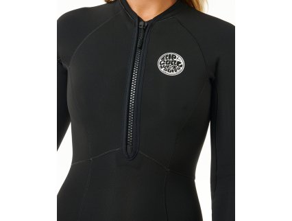 Neopreno Rip Curl G-Bomb 1.5mm Long Sleeve Chest Zip Mujer