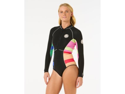 Neopreno Rip Curl G-Bomb 1.5mm Long Sleeve Front Zip Mujer