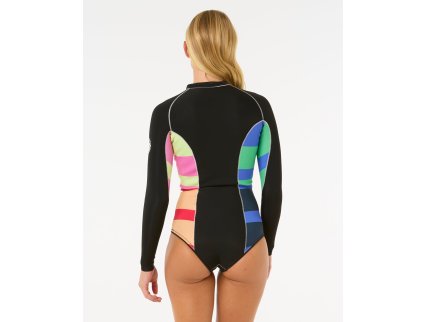 Neopreno Rip Curl G-Bomb 1.5mm Long Sleeve Front Zip Mujer