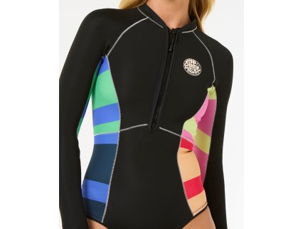 Neopreno Rip Curl G-Bomb 1.5mm Long Sleeve Front Zip Mujer