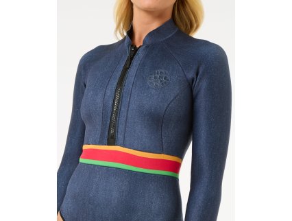 Neopreno Rip Curl G-Bomb Long Sleeve Mujer