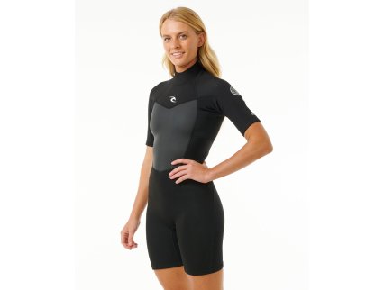 Neopreno Rip Curl Omega Short Sleeve Springsuit Mujer