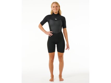 Neopreno Rip Curl Omega Short Sleeve Springsuit Mujer