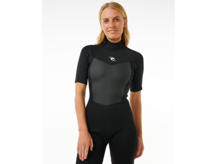 Neopreno Rip Curl Omega Short Sleeve Springsuit Mujer