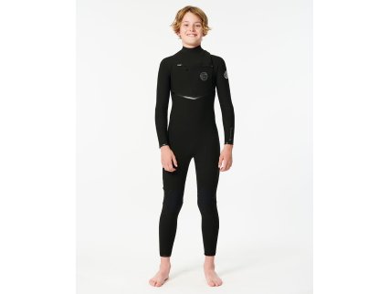 Neopreno Rip Curl Flashbomb 5/3 mm Chest Zip Junior