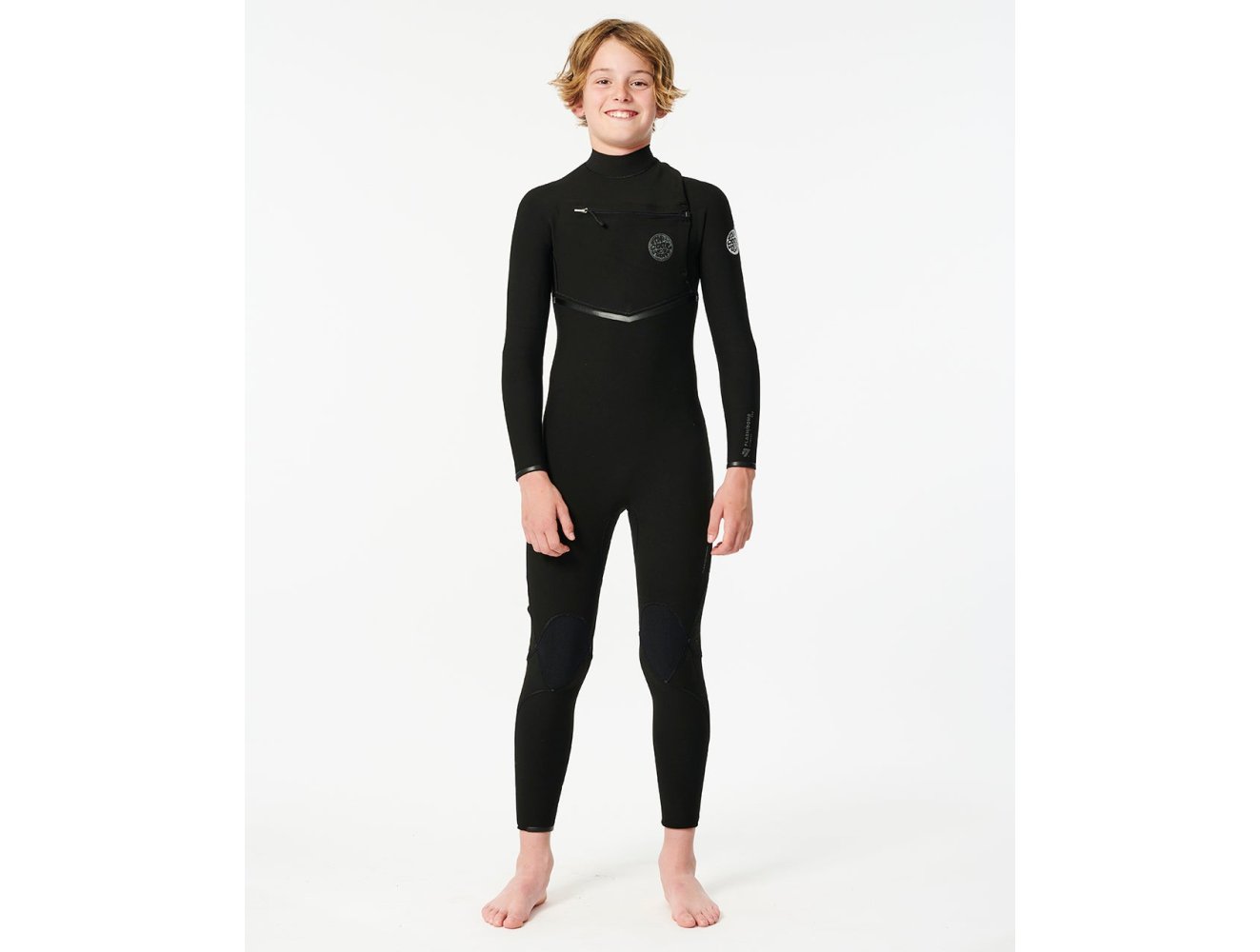 Neopreno Rip Curl Flashbomb 5/3 mm Chest Zip Junior