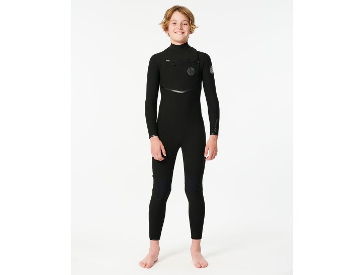 Neopreno Rip Curl Flashbomb 5/3 mm Chest Zip Junior