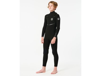 Neopreno Rip Curl Flashbomb 5/3 mm Chest Zip Junior