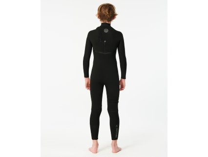 Neopreno Rip Curl Flashbomb 5/3 mm Chest Zip Junior